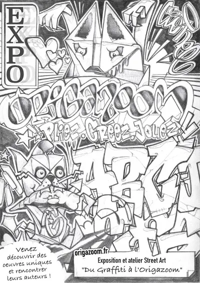 Origazoom Graffiti Street Art 01