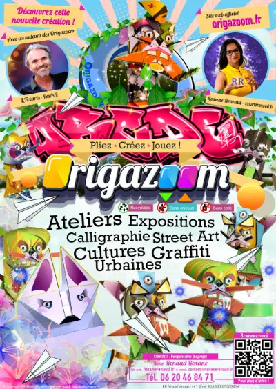 Origazoom Graffiti Street Art 10