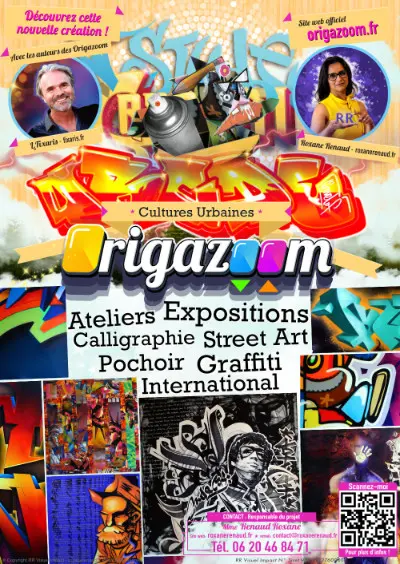 Origazoom Graffiti Street Art 16