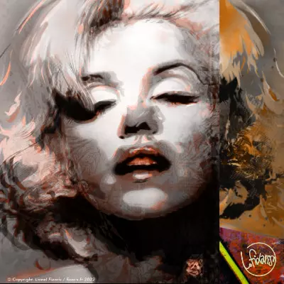Marylin graffiti 13