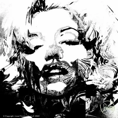 Marylin graffiti 14