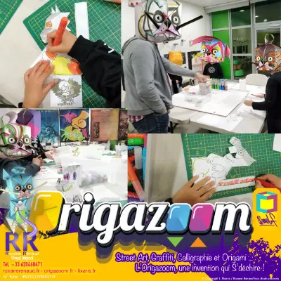 Atelier graffiti Origazoom 15