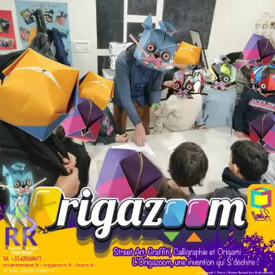 Atelier graffiti Origazoom 16