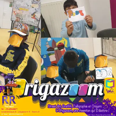 Atelier graffiti Origazoom 24