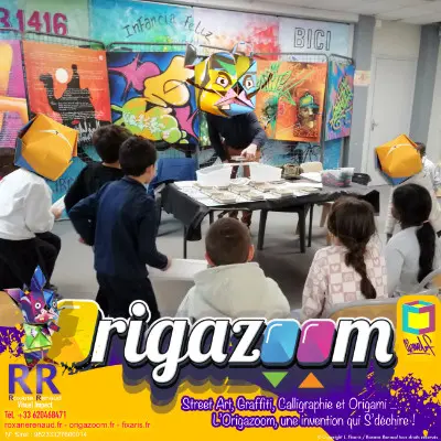 Atelier graffiti Origazoom 31