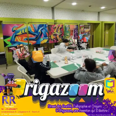 Atelier Origazoom graffiti 14