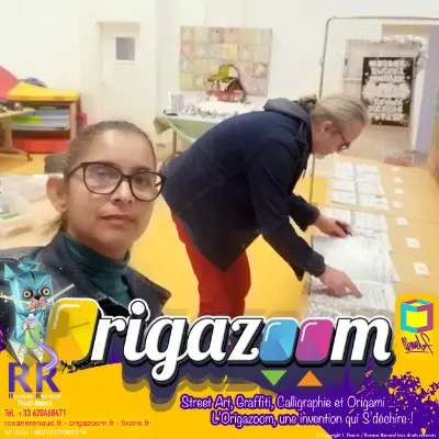 Atelier Origazoom graffiti 22