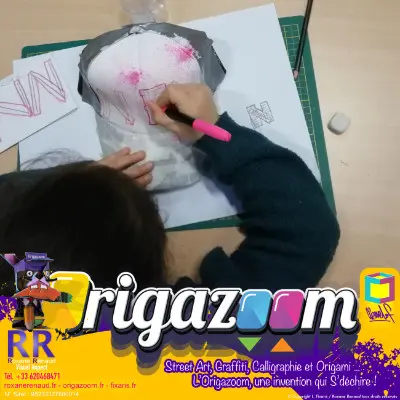 Atelier Origazoom graffiti 24
