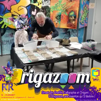Atelier Origazoom graffiti 32