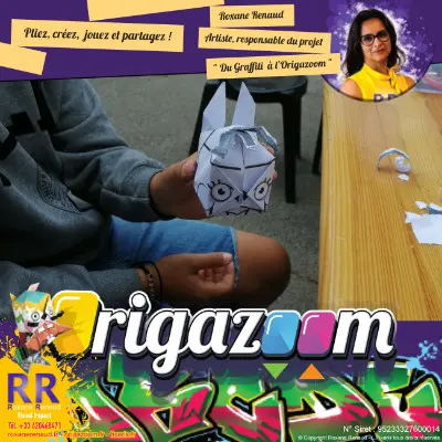 Atelier Origazoom graffiti 34