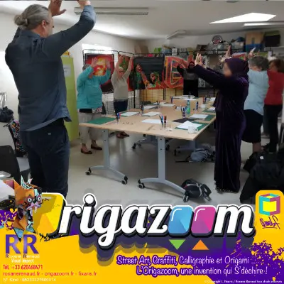 Atelier Origazoom graffiti 11