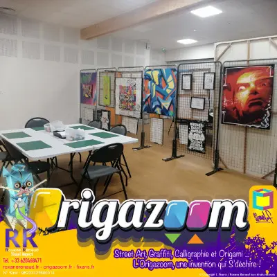 Atelier Origami et Origazoom art 15