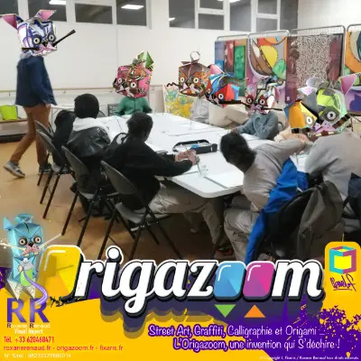 Atelier Origami et Origazoom art 17