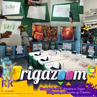 Atelier Origami et Origazoom art 19