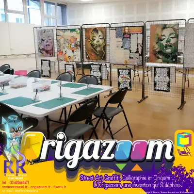 Atelier Origami et Origazoom art 20