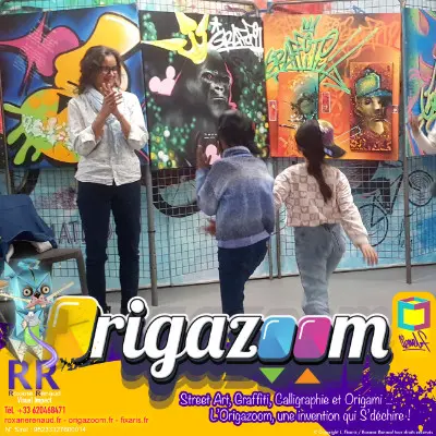 Atelier Origami et Origazoom art 21