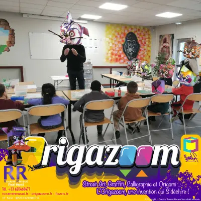 Atelier Origami et Origazoom art 27