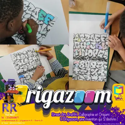 Atelier Origami et Origazoom art 28