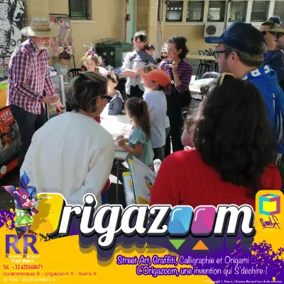 Atelier Origami et Origazoom art 32