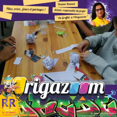 Atelier Origami et Origazoom art 36