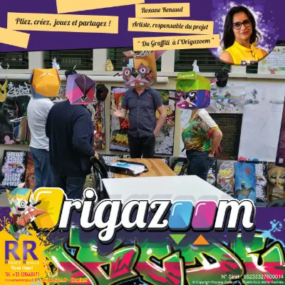 Atelier Origami et Origazoom art 35