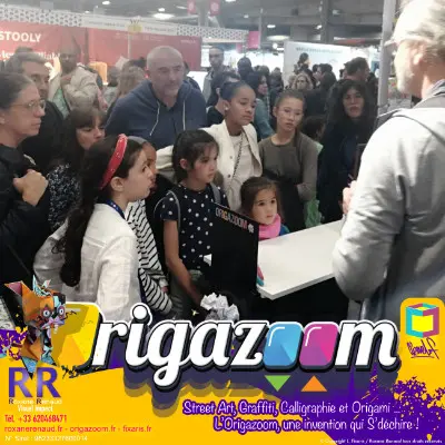 Atelier Origami et Origazoom art 09