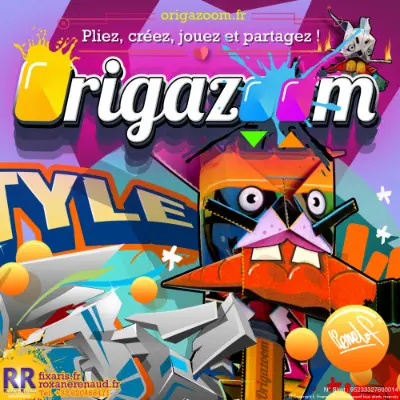 Atelier Origazoom graffiti 11