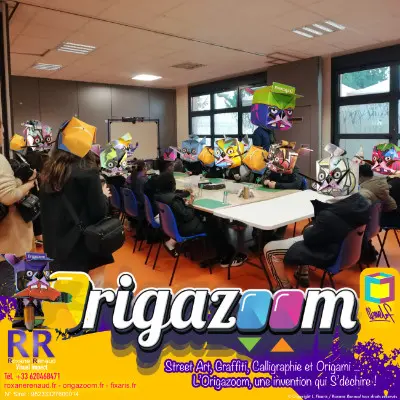 Atelier street art et graffiti art 14