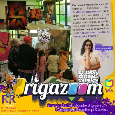 Atelier street art et graffiti art 12