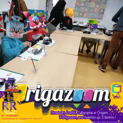 Ateliers créatifs cultures urbaines 23