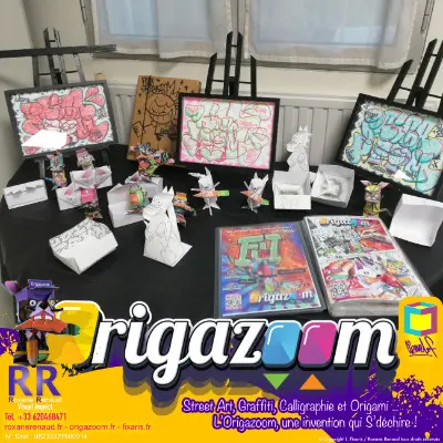 Ateliers créatifs cultures urbaines 27