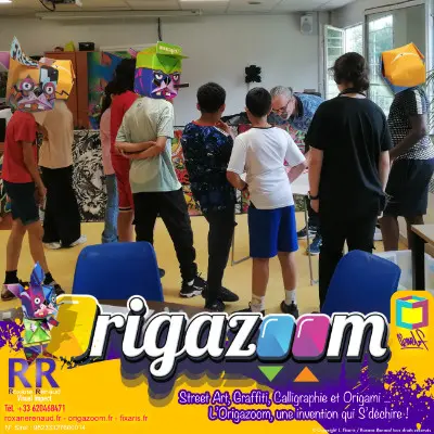 Ateliers créatifs cultures urbaines 29