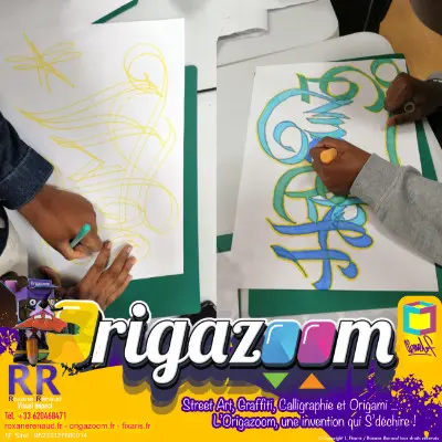 Ateliers créatifs Origazoom et Graffiti 13