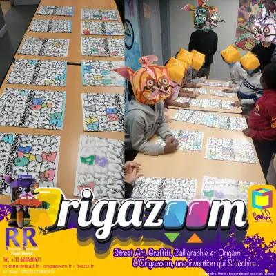 Ateliers créatifs Origazoom et Graffiti 27