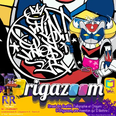 Ateliers créatifs Origazoom et Graffiti 28