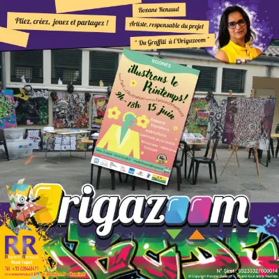 Ateliers créatifs Origazoom et Graffiti 33