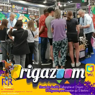 Ateliers créatifs Origazoom et Graffiti 07