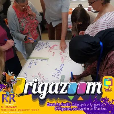 Ateliers créatifs Origazoom et Graffiti 10