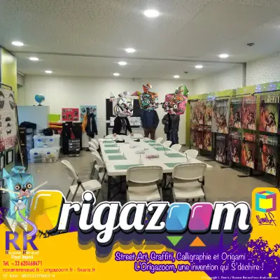 Ateliers créatifs Street art et Origami 18