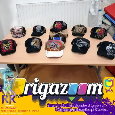 Ateliers créatifs Street art et Origami 21