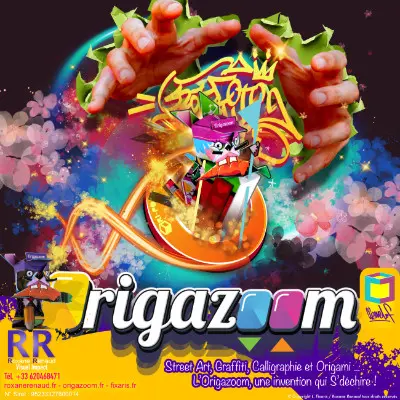 Ateliers créatifs Street art et Origami 28