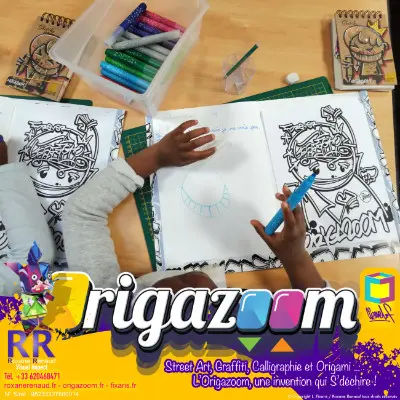 Ateliers créatifs Street art et Origami 31