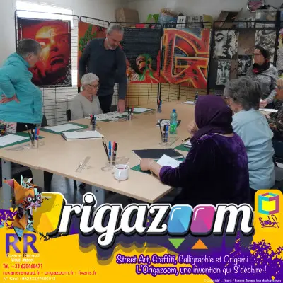 Ateliers créatifs Street art et Origami 10