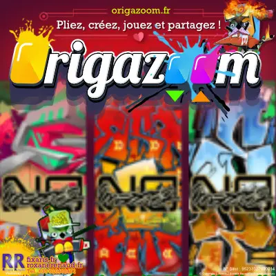 Origami, graffiti et Origazoom 06