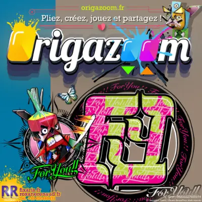 Origami, graffiti et Origazoom 09