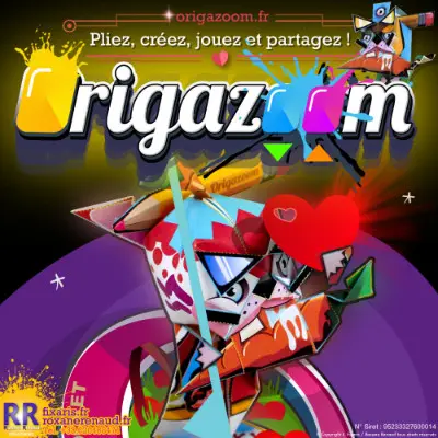 Origami, graffiti et Origazoom 16