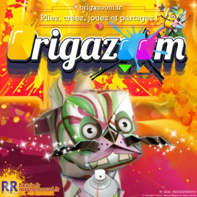 Origami, graffiti et Origazoom 21