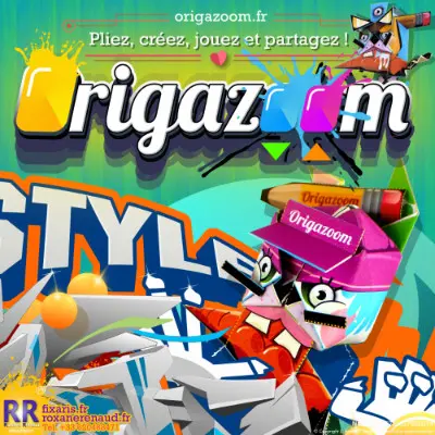 Origami, graffiti et Origazoom 27