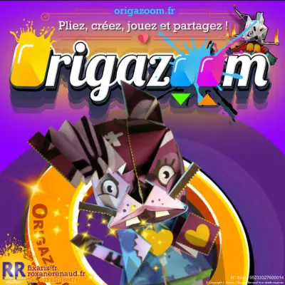 Origami, graffiti et Origazoom 30