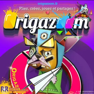Origami, graffiti et Origazoom 33